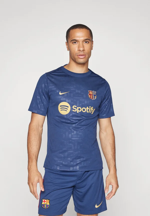 FC BARCELONA MNK DF ACDPR TOPK HM PM - Fußball-Trikot - midnight navy/club gold