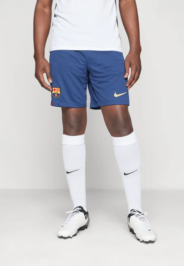 FC BARCELONA NIKE DF SHORT STADIUM HOME - Vereinsmannschaften - midnight navy/noble red/club gold