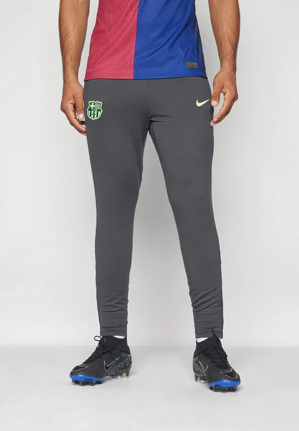 FC BARCELONA NIKE DF STRIKE PANTS THIRD - Vereinsmannschaften - anthracite/old royal/lime blast