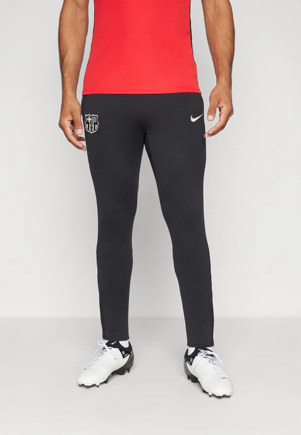 FC BARCELONA NIKE DF STRIKE PANTS - Vereinsmannschaften - black/noble red/light orewood burn