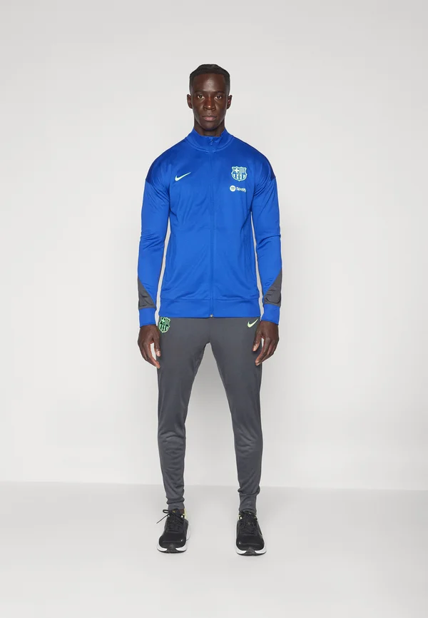 FC BARCELONA NIKE DF STRIKE TRACKSUIT THIRD - Vereinsmannschaften - old royal/anthracite/lime blast