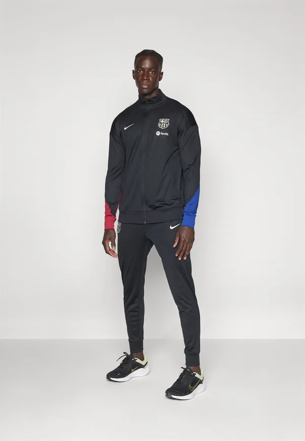 FC BARCELONA NIKE DF STRIKE TRACKSUIT - Vereinsmannschaften - black/noble red/orewood
