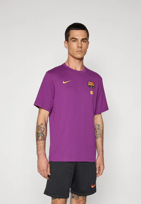 FC BARCELONA PRIMARY HOME - Vereinsmannschaften - bright grape/midwest gold-coloured