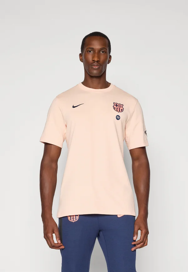 FC BARCELONA PRIMARY THIRD - Vereinsmannschaften - washed coral/midnight navy