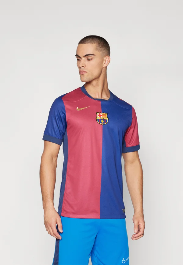 FC BARCELONA STADIUM HOME - Fußball-Trikot - deep royal blue/midnight navy/noble red/club gold