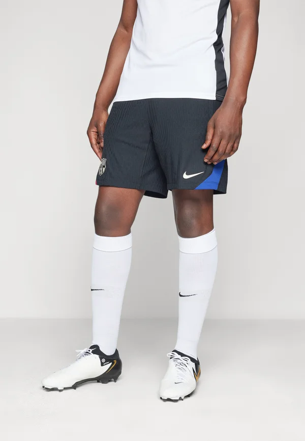 FC BARCELONA STRIKE ELITE SHORT - Vereinsmannschaften - black/noble red/light orewood burn