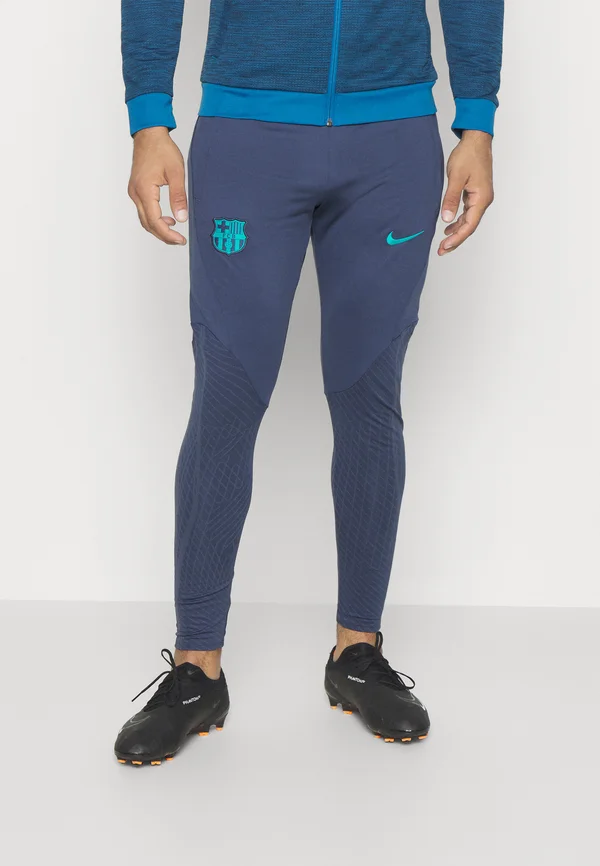 FC BARCELONA STRIKE PANT THIRD - Vereinsmannschaften - thunder blue/energy