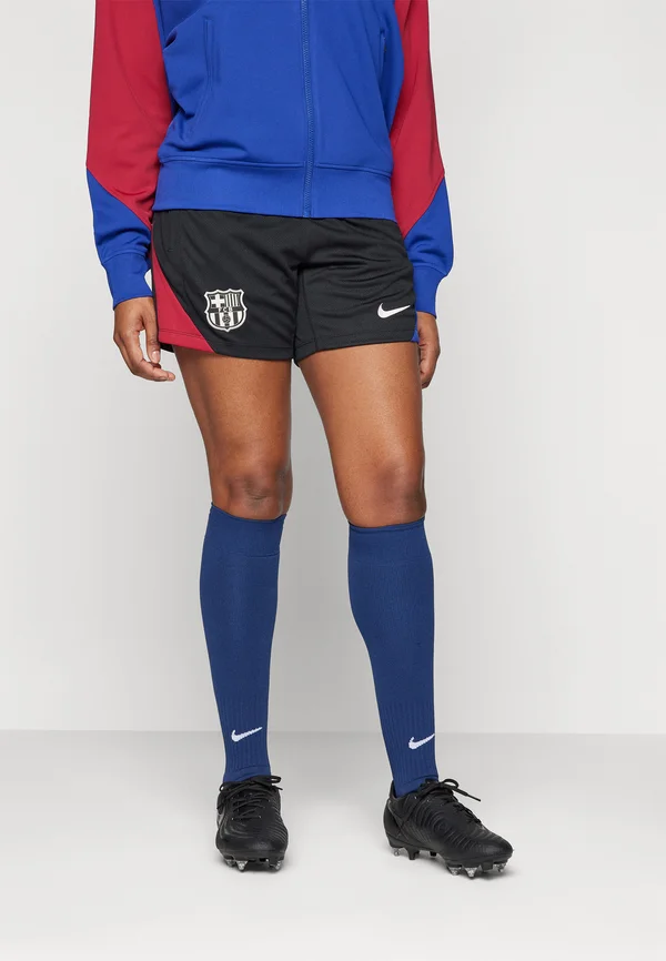 FC BARCELONA STRIKE SHORT - Vereinsmannschaften - black/bordeaux