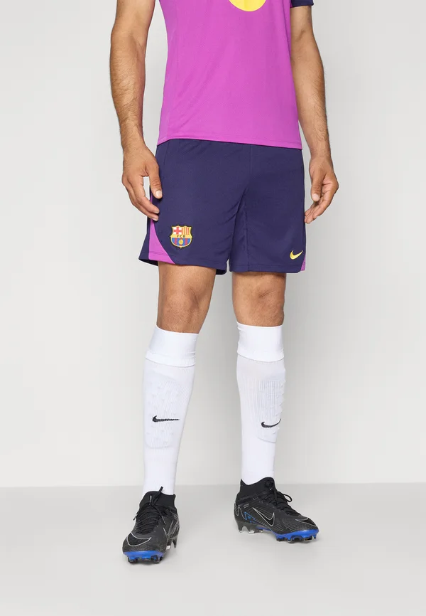 FC BARCELONA STRIKE SHORT - Vereinsmannschaften - imperial purple/vivid purple/midwest gold-coloured