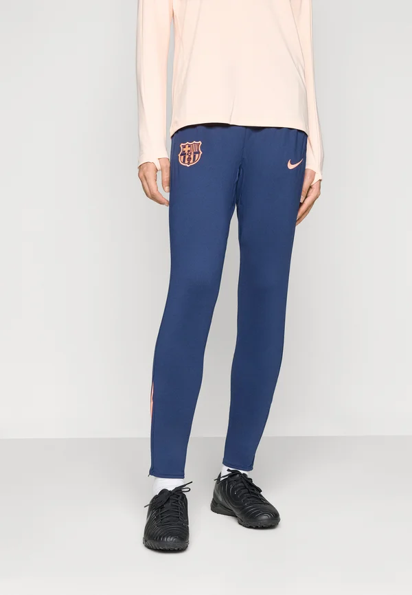 FC BARCELONA STRIKE THIRD PANT - Vereinsmannschaften - midnight navy/bright mango