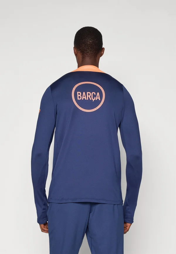 FC BARCELONA STRIKE THIRD - Torwarttrikot - midnight navy/bright mango