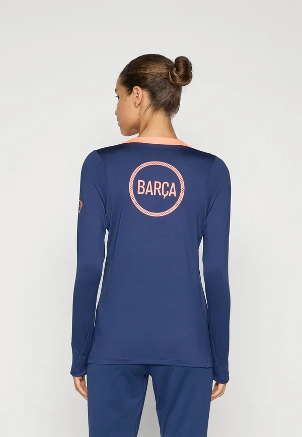 FC BARCELONA STRIKE THIRD - Vereinsmannschaften - midnight navy/bright mango