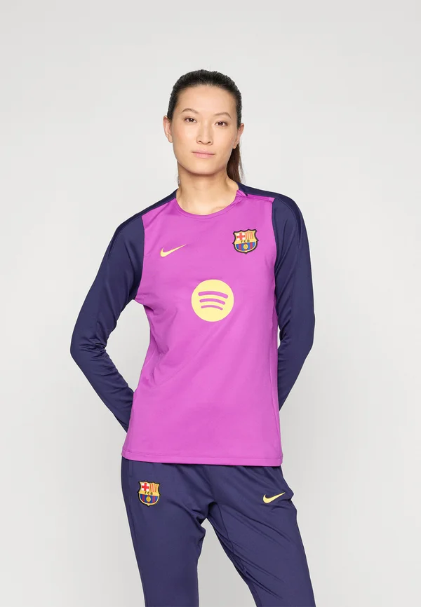 FC BARCELONA STRIKE TOP - Torwarttrikot - vivid purple/imperial purple/midwest gold-coloured