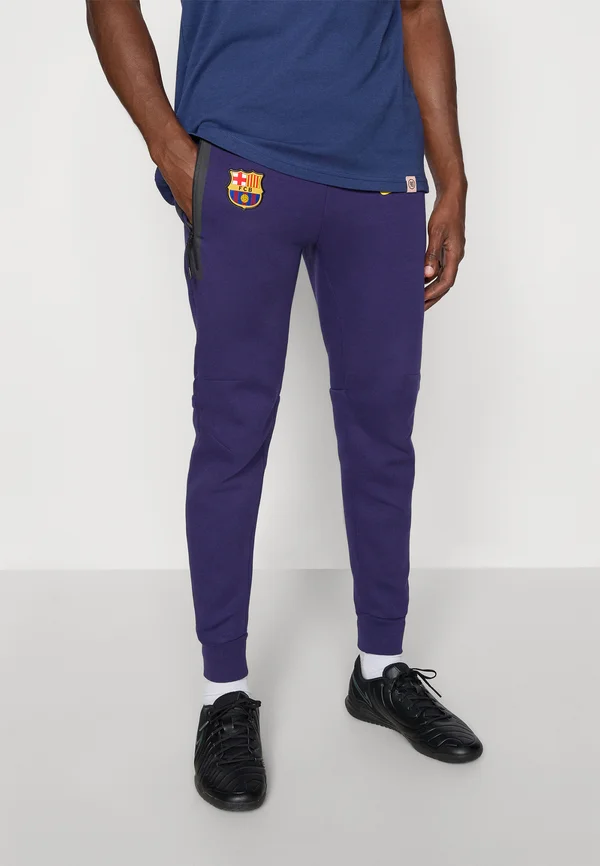 FC BARCELONA TECH JOGGER PANT - Vereinsmannschaften - imperial purple/midwest gold-coloured