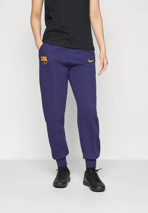 FC BARCELONA TECH JOGGER - Vereinsmannschaften - imperial purple/midwest gold-coloured