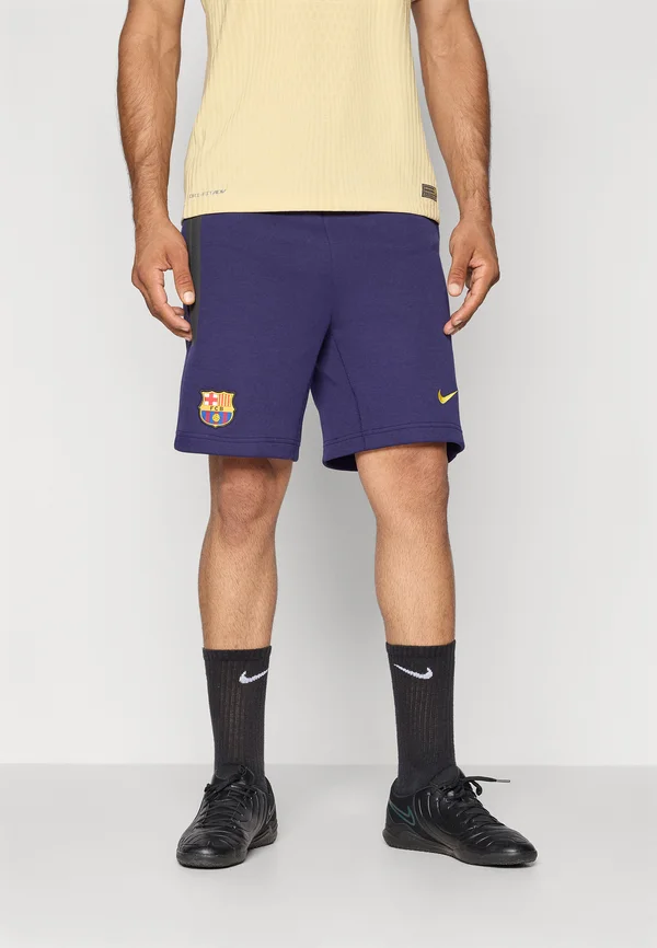FC BARCELONA TECH SHORT - Vereinsmannschaften - imperial purple/midwest gold-coloured