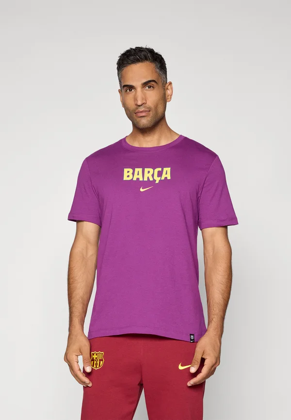 FC BARCELONA TEE - Vereinsmannschaften - bright grape
