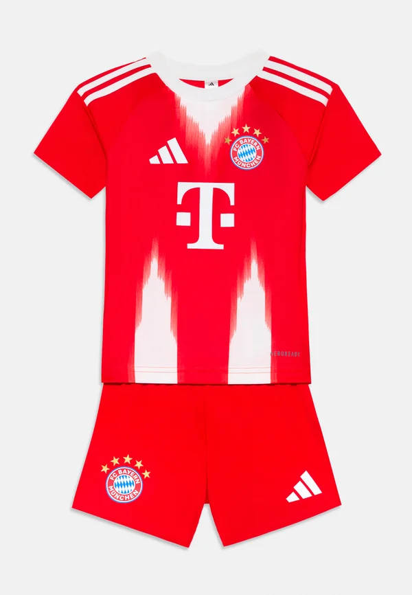 FC BAYERN 2025/2026 HOME BABYKIT UNISEX SET - Fußball-Trikot - red