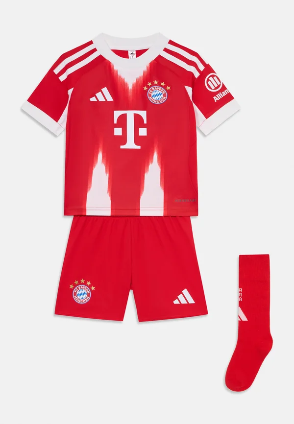 FC BAYERN 2025/2026 HOME KIDS UNISEX SET - Sonstige Accessoires - red