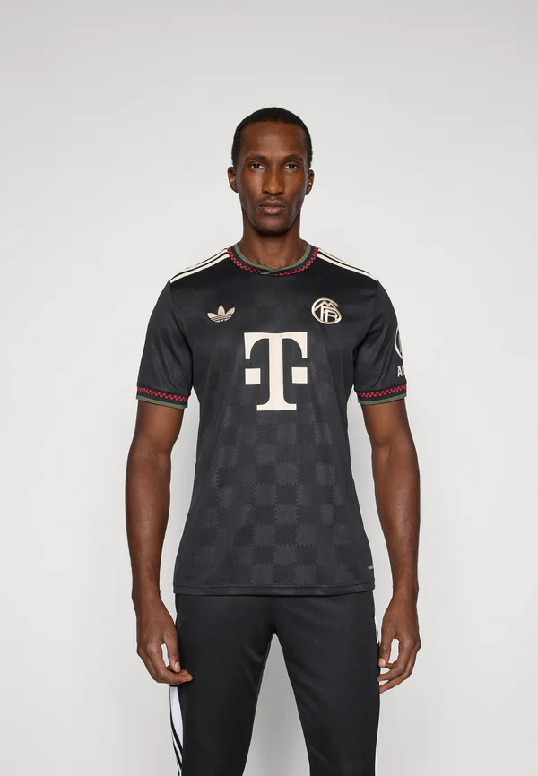 FC BAYERN 2025/2026 THIRD JERSEY - Vereinsmannschaften - black/halo ivory