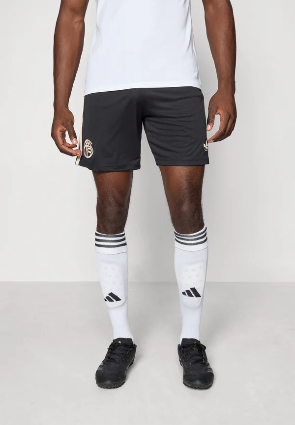 FC BAYERN 2025/2026 THIRD SHORTS - Kurze Sporthose - black