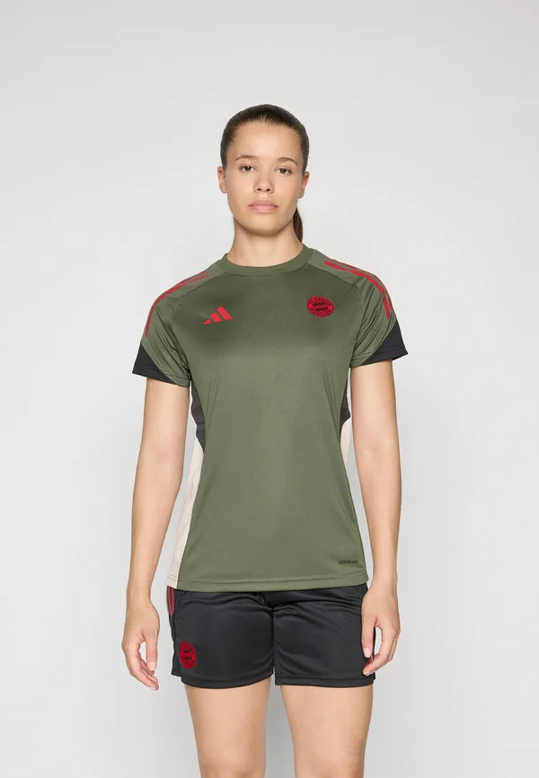 FC BAYERN 2025/2026 TIRO25 EUROPEAN COMPETITION TRAINING JERSEY - Vereinsmannschaften - base green