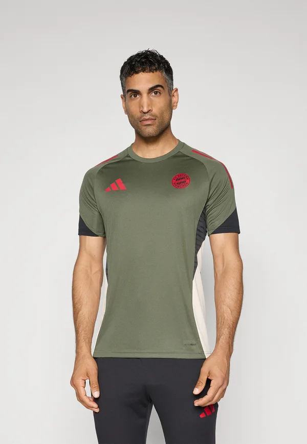 FC BAYERN 2025/2026 TIRO25 EUROPEAN COMPETITION TRAINING JERSEY - Vereinsmannschaften - base green
