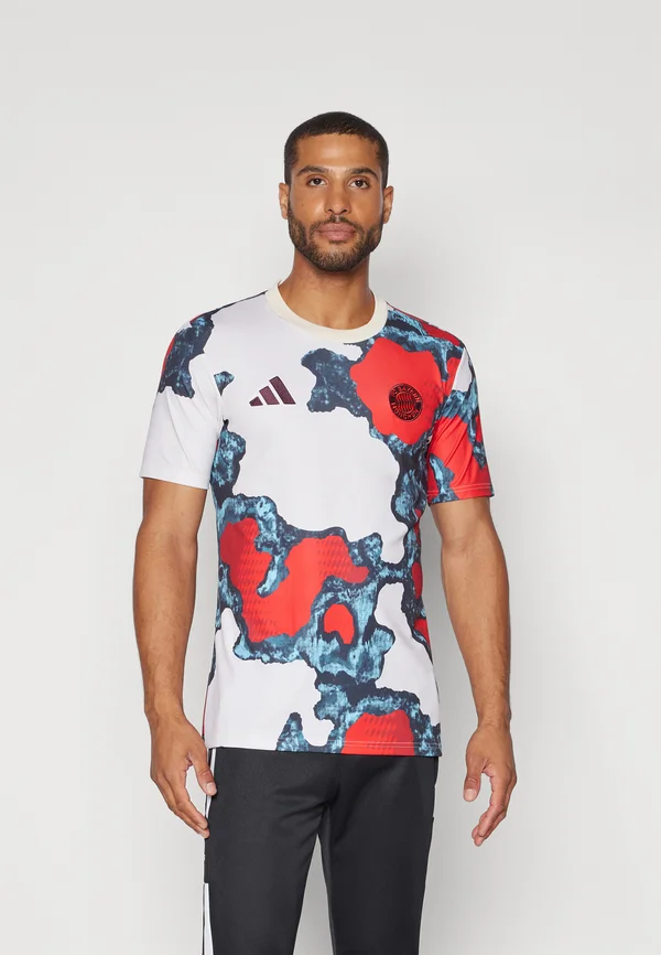 FC BAYERN 24/25 PRE-MATCH - Vereinsmannschaften - red/team power red/light aqua/linen