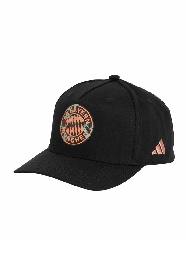 FC BAYERN AWAY SNAPBACK  - Cap - black tech rust metallic