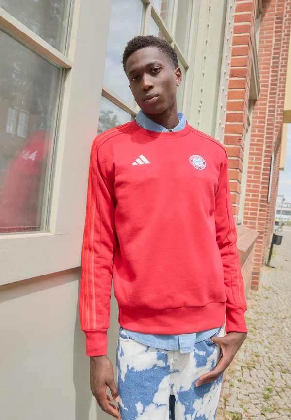 FC BAYERN MÜNCHEN DNA  - Sweatshirt - team power red