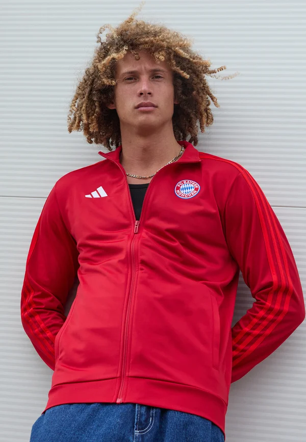 FC BAYERN MÜNCHEN DNA TRACK TOP - Trainingsjacke - team power red