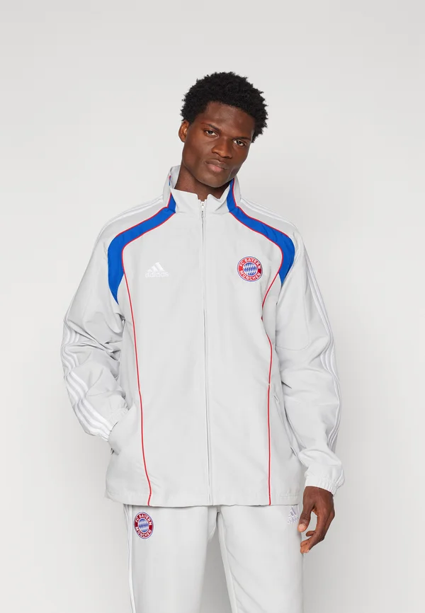 FC BAYERN MUENCHEN JACKET - Vereinsmannschaften - team light grey