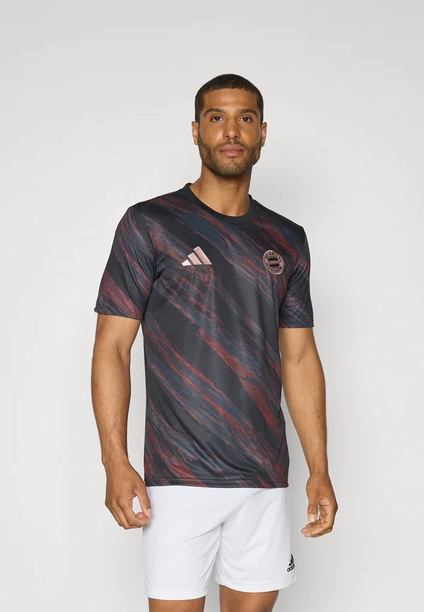 FC BAYERN MUENCHEN PREMATCH T SHIRT - Sport T-Shirt - black