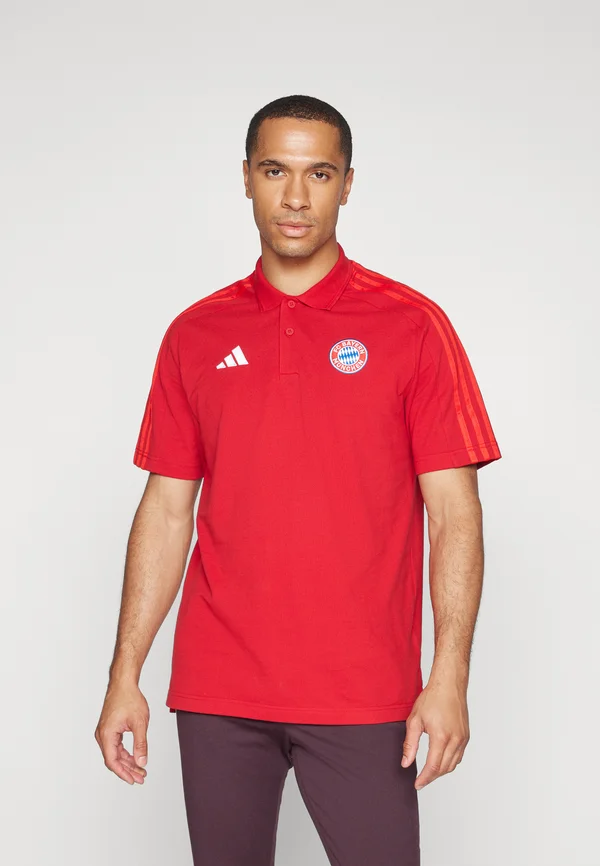 FC BAYERN MUNICH DNA POLO - Poloshirt - team power red