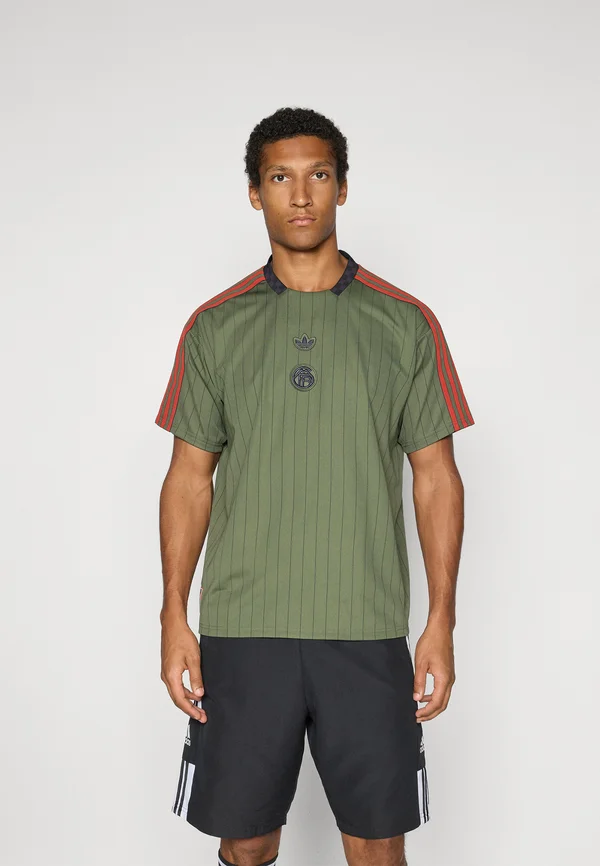 FC BAYERN MUNICH ICON JERSEY - Vereinsmannschaften - base green