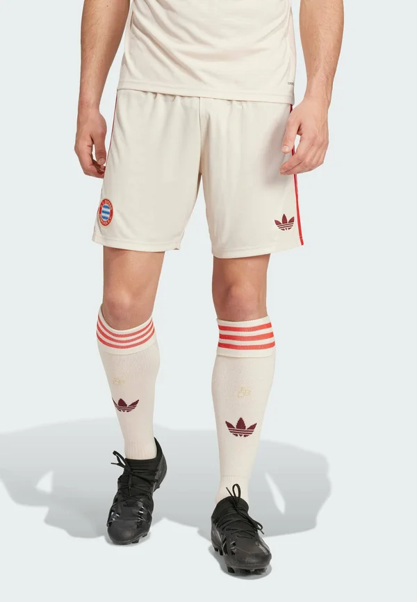FC BAYERN THIRD  - Kurze Sporthose - linen