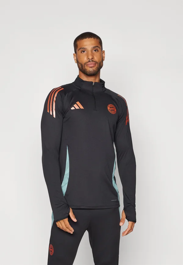 FC BAYERN TIRO 24 - Langarmshirt - black
