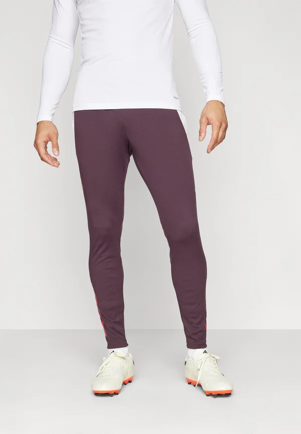 FC BAYERN TIRO 24 PANTS - Vereinsmannschaften - shadow maroon/red