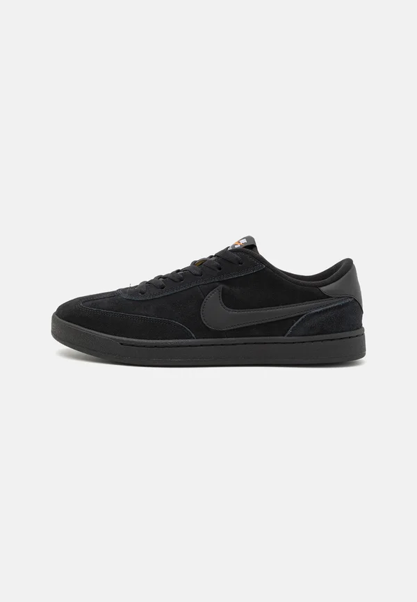 FC CLASSIC UNISEX - Sneaker low - black/vivid orange