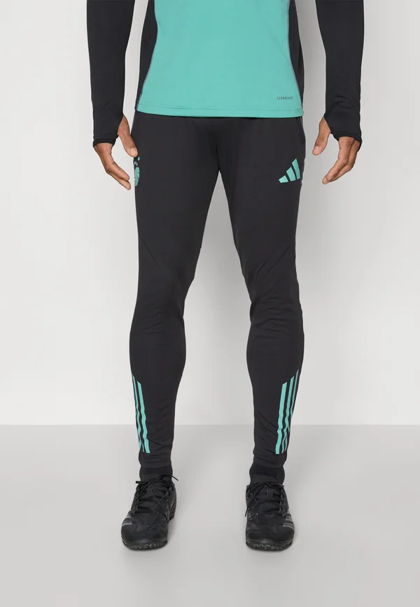 FC COPENHAGEN 2025/2026 COMPETITION TRAINING PANTS - Vereinsmannschaften - black/onix/fade ocean