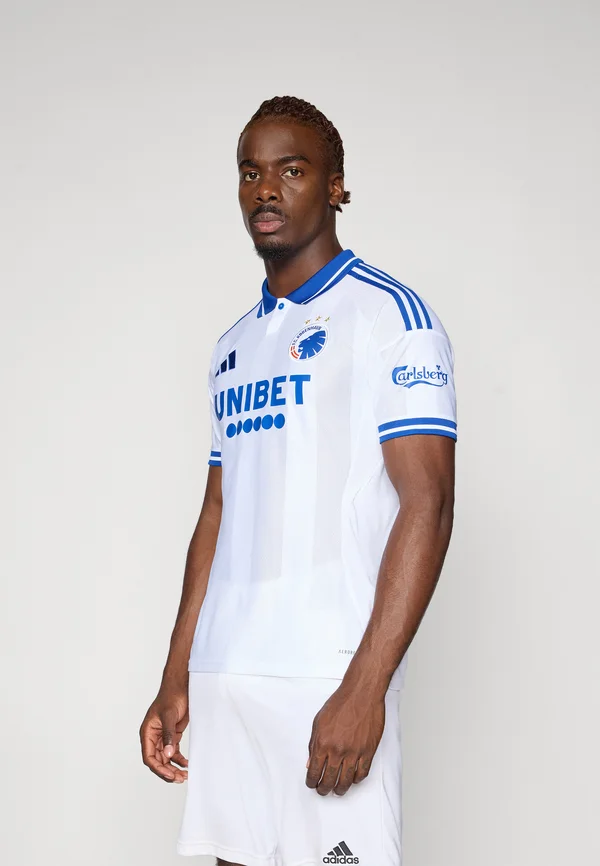 FC COPENHAGEN 2025/2026 HOME REPLICA JERSEY - Vereinsmannschaften - white/team royal blue