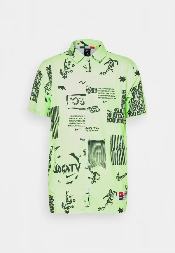 FC - Hemd - lime glow/black