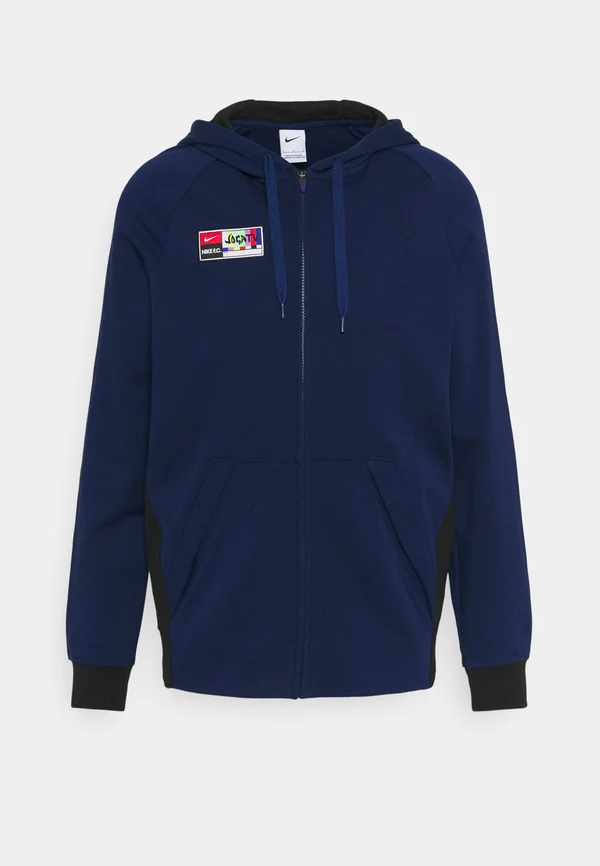 FC HOODIE - Sweatjacke - blue void/black/black