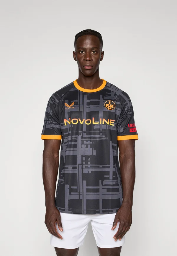 FC KAISERSLAUTERN AWAY SHORT SLEEVE SHIRT - Vereinsmannschaften - caviar/ebony