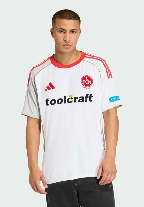 FC NÜRNBERG 25/26 - Vereinsmannschaften - white team/light grey