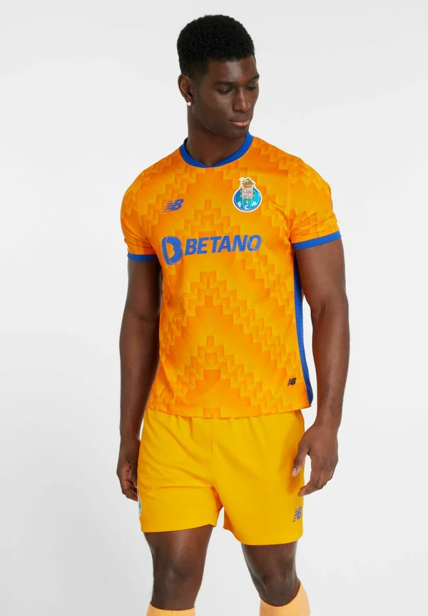 FC PORTO AWAY SHORT SLEEVE  - T-Shirt print - black