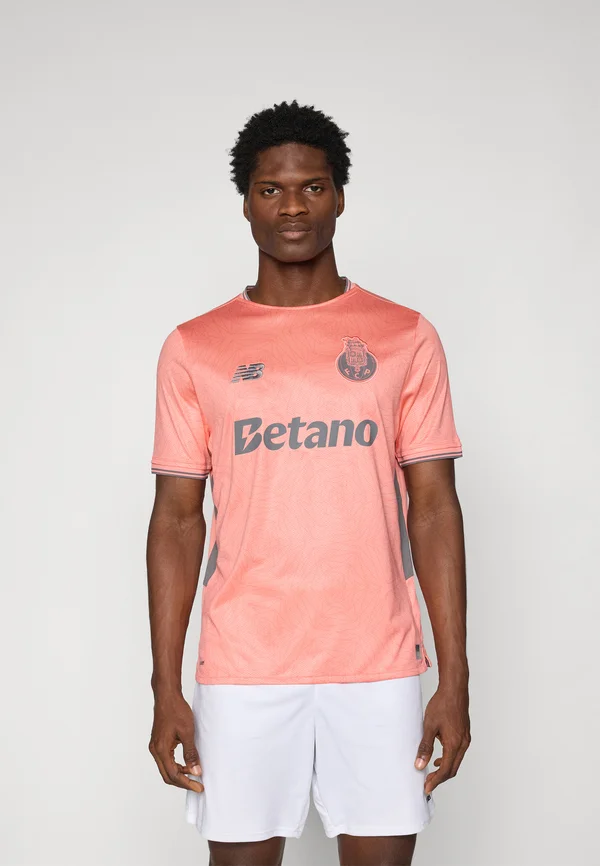 FC PORTO AWAY SHORT SLEEVE - Vereinsmannschaften - salmon