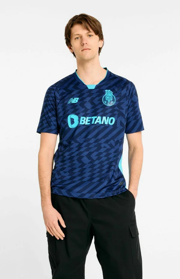 FC PORTO THIRD SHORT SLEEVE  - T-Shirt print - print   pattern   misc