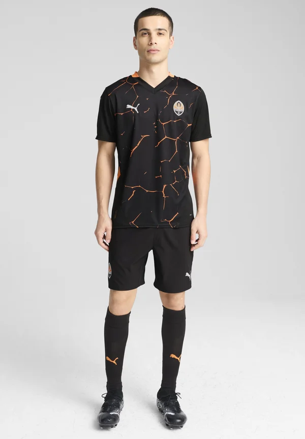 FC SHAKHTAR DONETSK  - Fußball-Trikot - black rickie orange