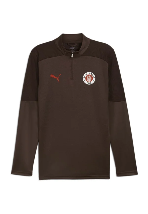 FC ST PAULI QUARTER - Vereinsmannschaften - dark chocolate red